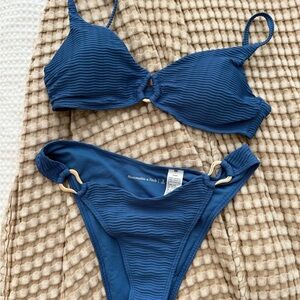 Abercrombie & Fitch Vibrant Blue Swimwear
